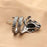 Men's Vintage Pure Silver Divine Dragon Ring